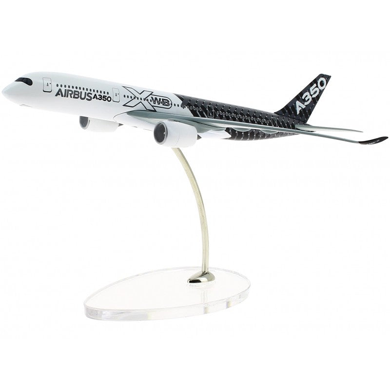 AIRBUS A350 XWB 1/150スケール -LED-Version-Plane-Model-