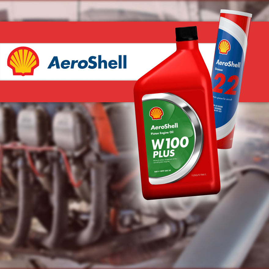 Now Stocking 
Aeroshell 
Oil & Grease