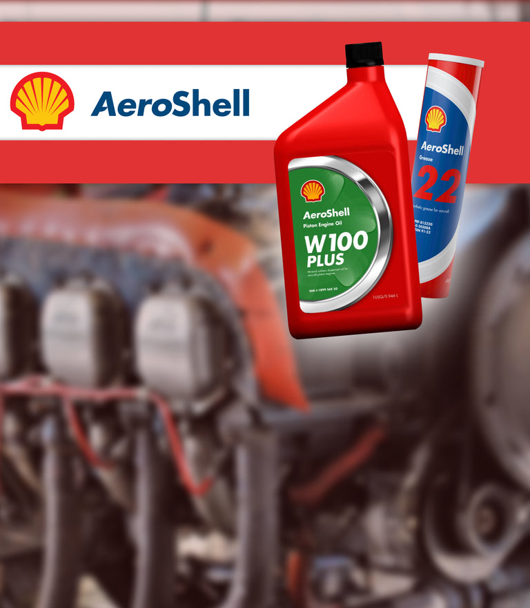 Now Stocking 
Aeroshell 
Oil & Grease