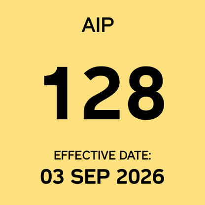 Australian AIP - Amendments