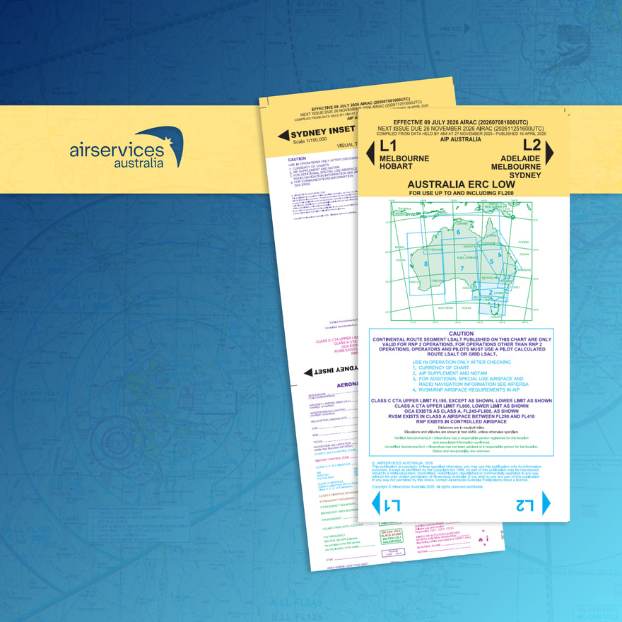 Airservices 
Publications