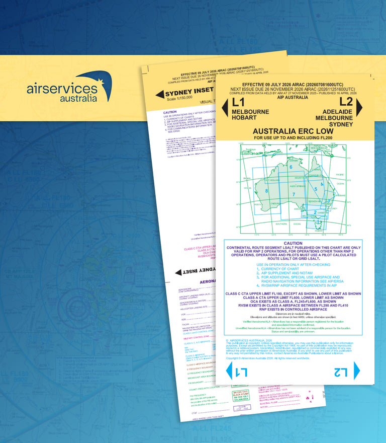 Airservices 
Publications