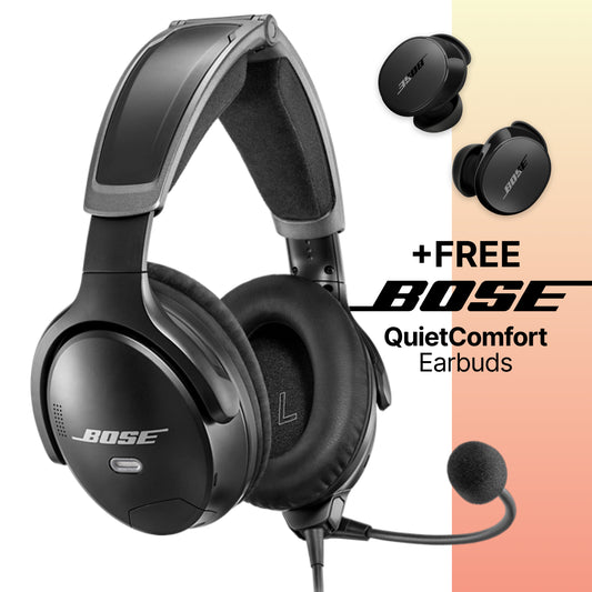 Bose A30 Aviation Headset