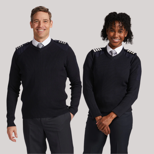 Unisex Uniform Sweater - Navy Cali