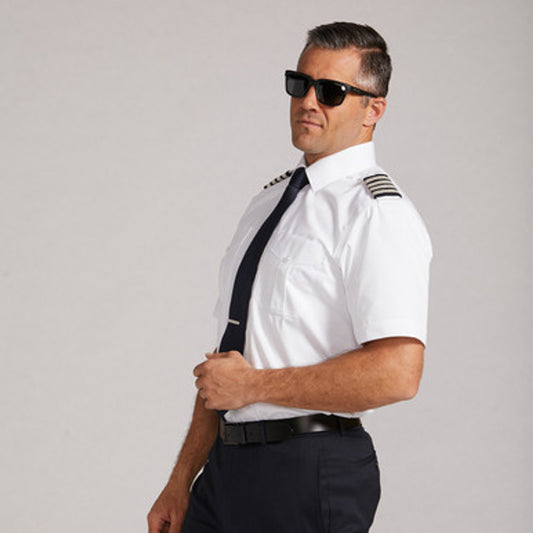 Altus - Fitted Men's Short Sleeve Pilot Shirt