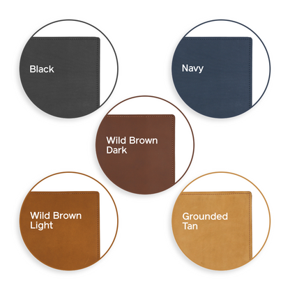 Leather Logbook Covers for ATC Logbook