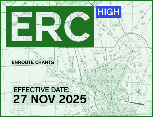 Australia ERC High - En Route Charts