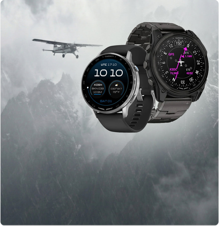 Garmin - 
Authorised 
Dealer