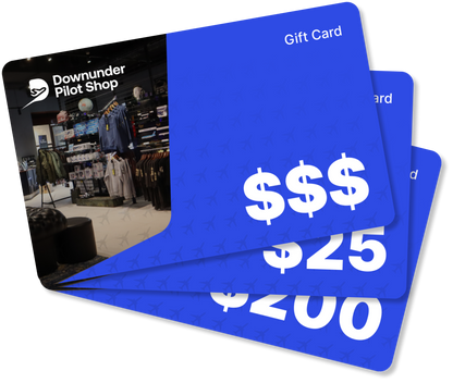 Downunder Pilot Shop - Gift Card