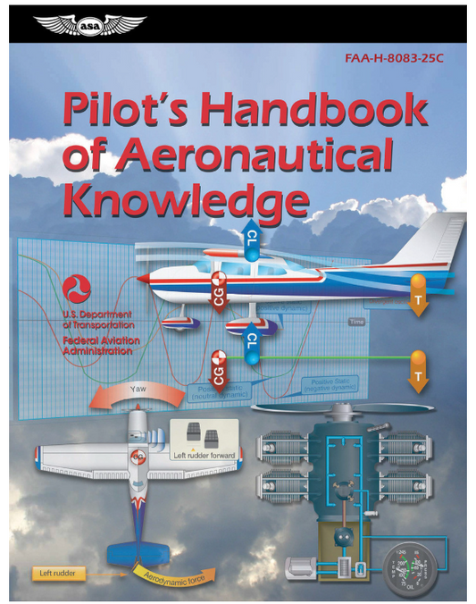 ASA Pilots Handbook of Aeronautical Knowledge