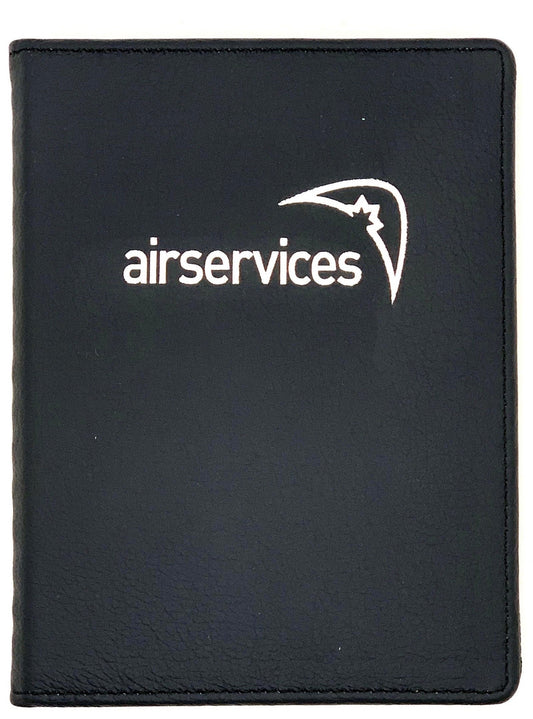 Airservices Australia Leather Licence Holder