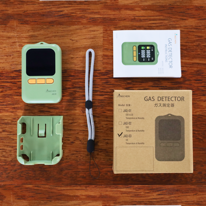 Electronic CO/CO2 Detector