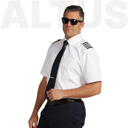 Altus - Men's Short Sleeve Pilot Shirt