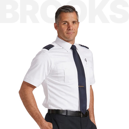 Brooks - Men's Short Sleeve Pilot Shirt