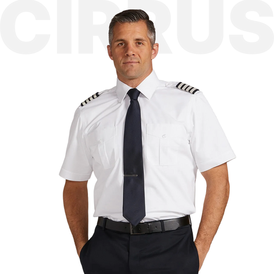 Cirrus - Men's Short Sleeve Pilot Shirt