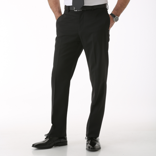 Men's Uniform Pants - Goshawk Poly Viscose - Black