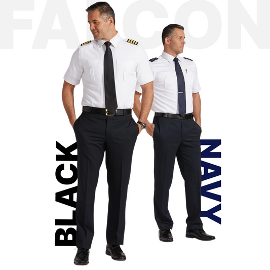 Falcon - Premium Mens Uniform Pants - Wool Blend