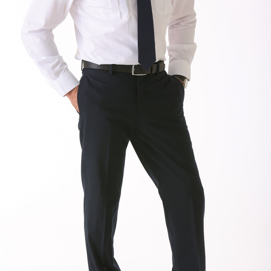 Mens Uniform Pants - Falcon Poly Wool - Navy