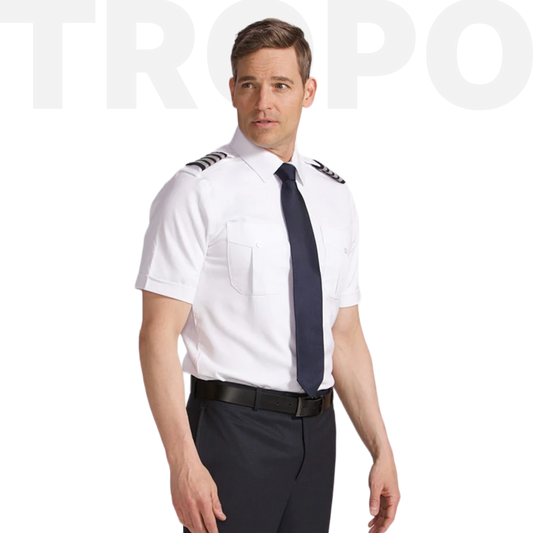 Tropo - Men's Short Sleeve Pilot Shirt