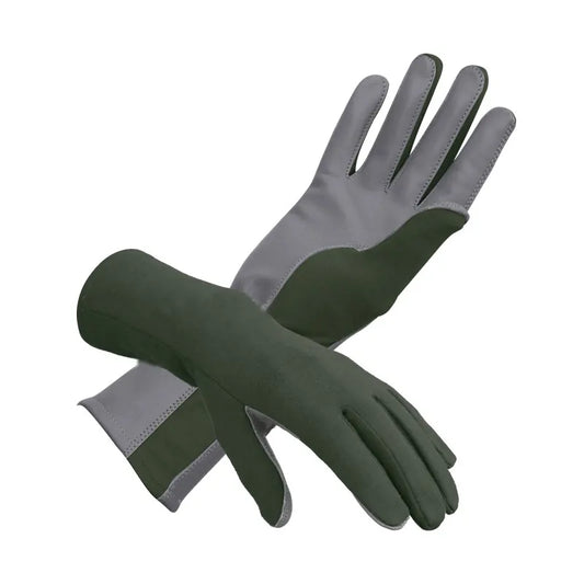 Nomex Aviator Gloves - Green