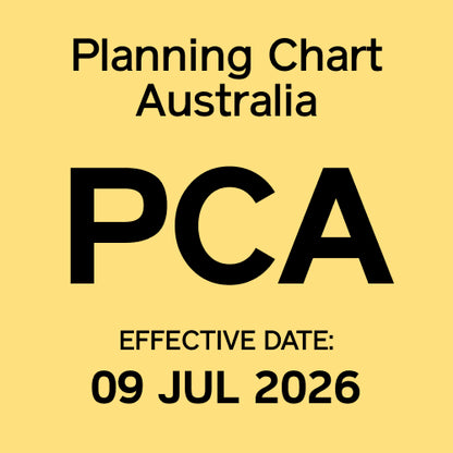 Airservices PCA Planning Chart