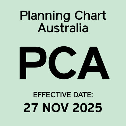 Airservices PCA Planning Chart