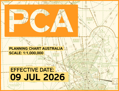 Airservices PCA Planning Chart