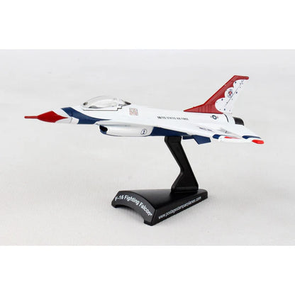 1/126 F16 Thunderbird Postage Stamp