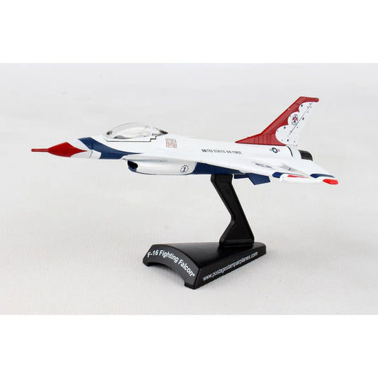 1/126 F16 Thunderbird Postage Stamp