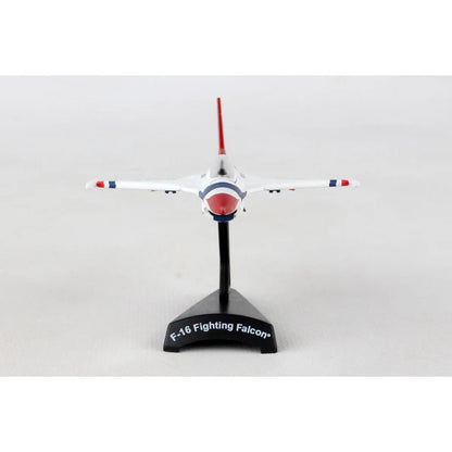 1/126 F16 Thunderbird Postage Stamp