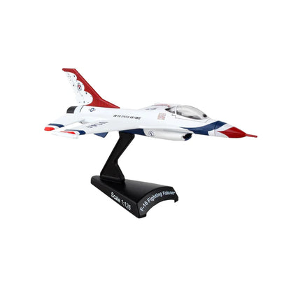 1/126 F16 Thunderbird Postage Stamp