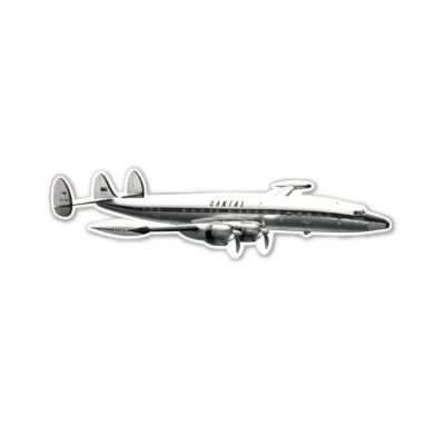 Qantas Super Constellation Plane Pin