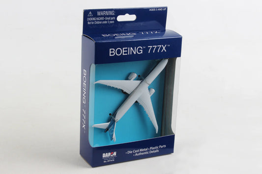 Boeing 777X Single Plane Die Cast