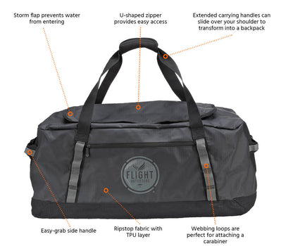 Flight Outfitters - Seaplane 60Ltr Duffel Bag