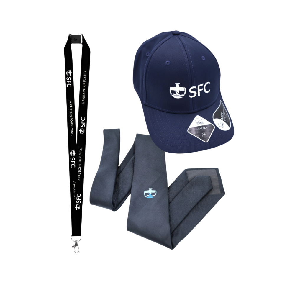 SFC Hat, Tie & Lanyard - Downunder Pilot Shop Australia