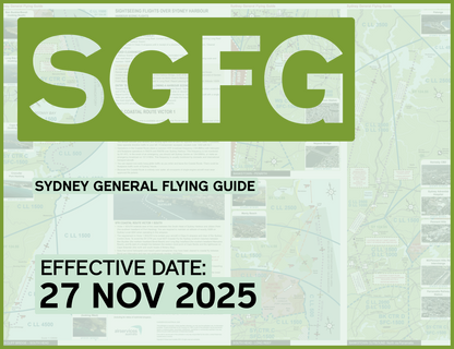 Sydney General Flying Guide - 27 Nov 2025