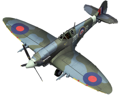 Metal Earth Supermarine Spitfire - Colour Version - Downunder Pilot Shop Australia
