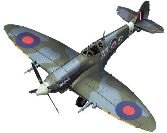 Metal Earth Supermarine Spitfire - Colour Version