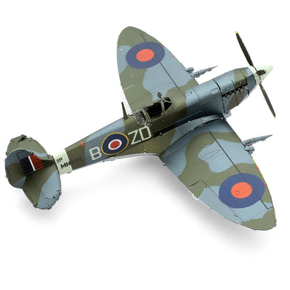 WWII Spitfire airplane metal miniature kit for pilot shop gifts and aircraft model fans