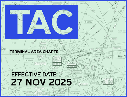 Australian TAC - Terminal Area Charts