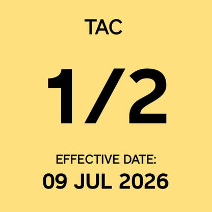 Australian TAC - 09 July 2026