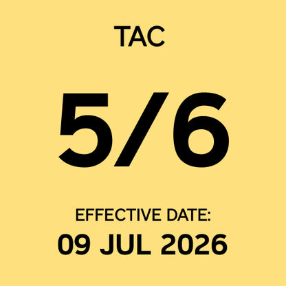 Australian TAC - 09 July 2026