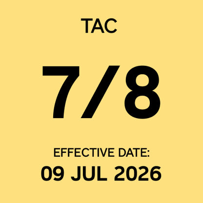 Australian TAC - 09 July 2026