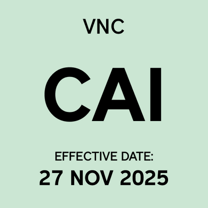 Australian VNC - 27 Nov 2025