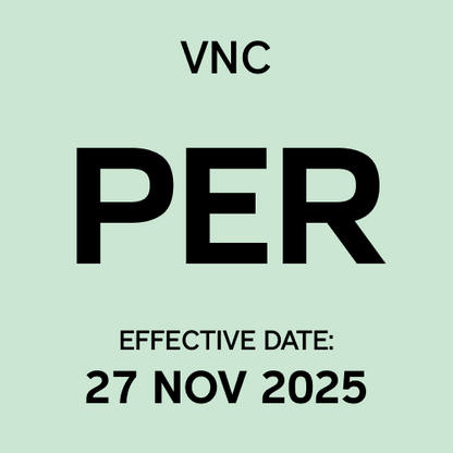 Australian VNC - 27 Nov 2025