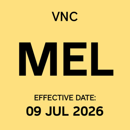 Australian VNC - 09 July 2026