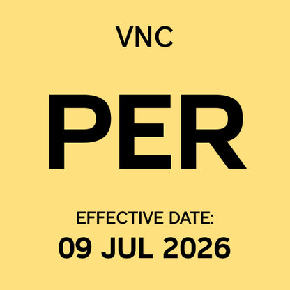 Australian VNC - 09 July 2026