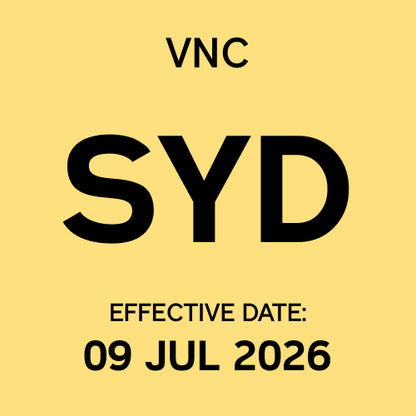 Australian VNC - 09 July 2026