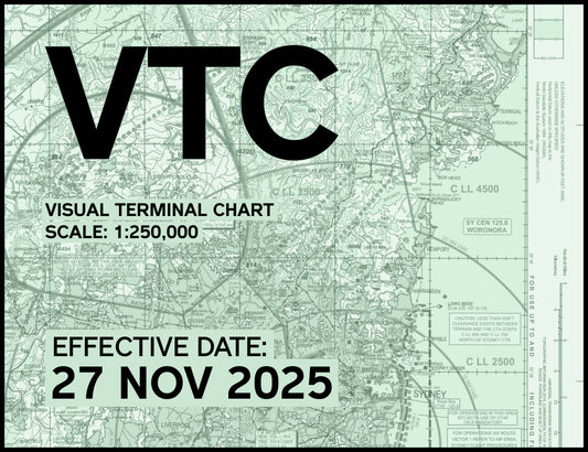 Australian VTC - Visual Terminal Charts