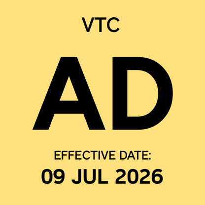 Australian VTC - 09 July 2026